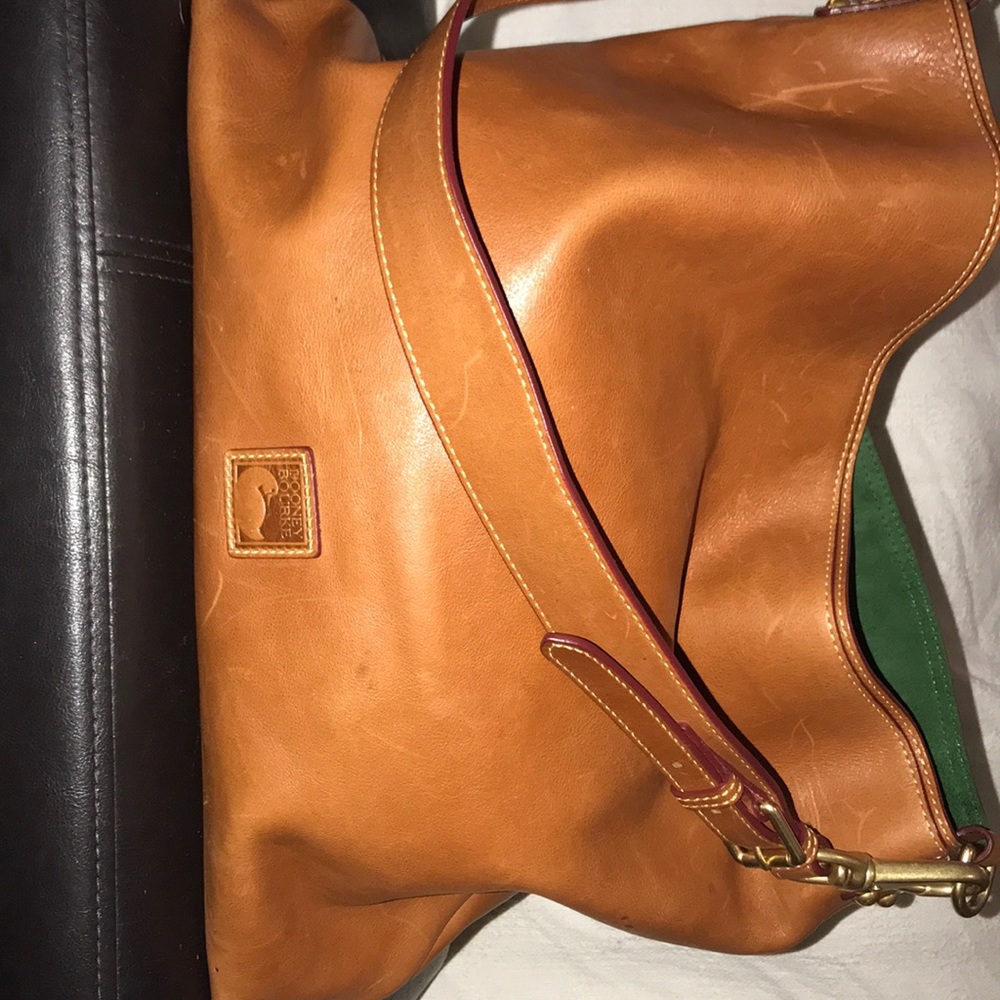 Dooney and Bourke handbag Florentine leather bag